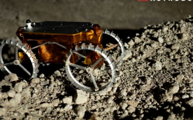 机器人公司Astrobotic的小型月球车:迄今...