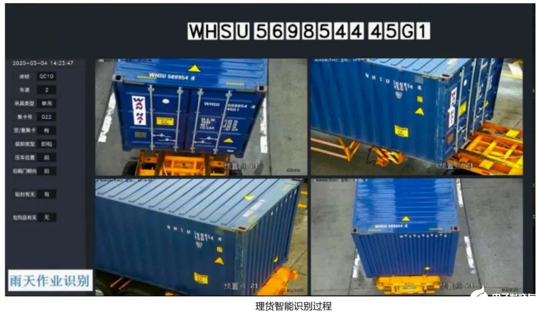 基于华为5G+MEC边缘计算为广州打造5G+集装...