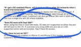 新iPhone 12系列5G连接的重要细节