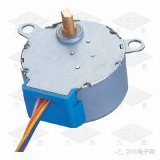 步进电机的拆解、特征及优缺点
