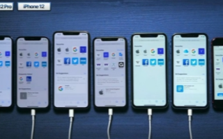 iPhone 12电池容量大幅缩小,测试续航能力...