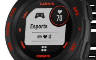 Garmin生产了一款智能手表,可以传输来自观察...