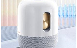 华为发布了一款名为Sound的智能扬声器华为So...