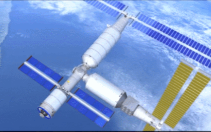 中国空间站拒绝美国加入