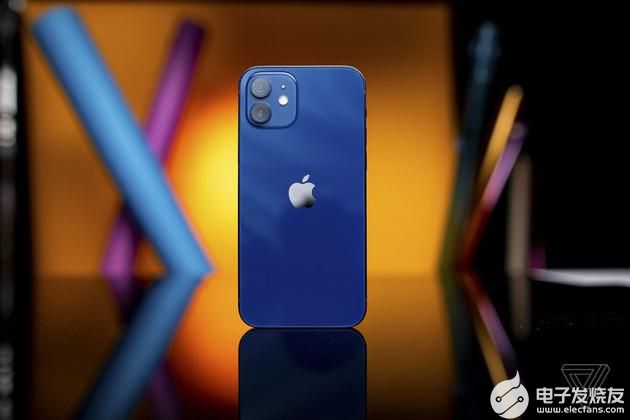 iphone12海蓝色实物并不丑