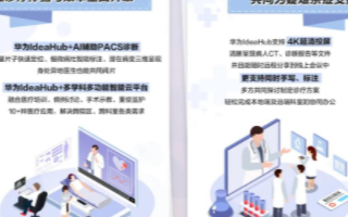 华为IdeaHub产品瞄准互联网诊疗,布局医疗领...