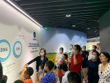 兆易集成电路科技馆有幸迎来了中国计算机学会合肥分...