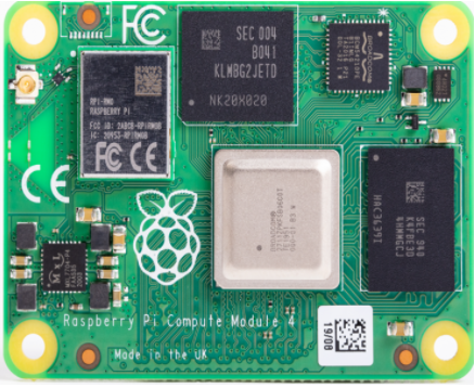 e络盟供货全新Raspberry Pi计算模块4