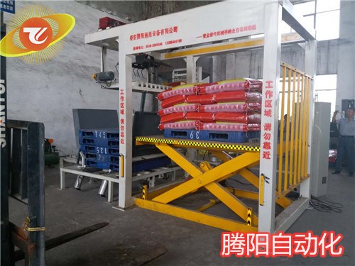 全自动码垛机怎么样,它的优势都有哪些