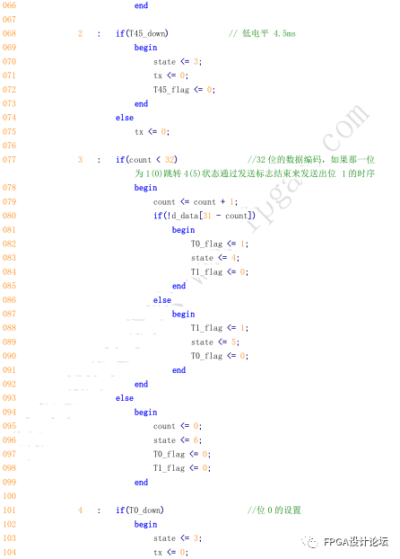 红外遥控系统