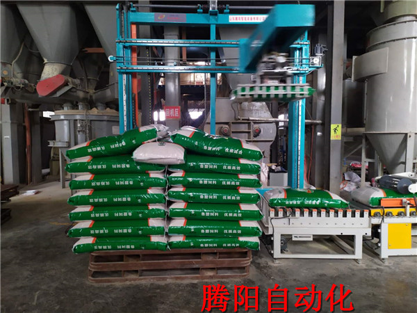 详细介绍坐标机器人码垛机的技术以及结构特点