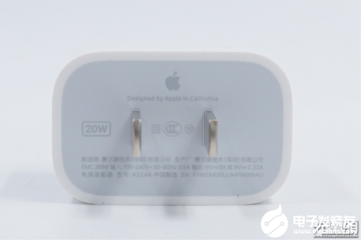 苹果20wusbpd快充充电器测评外壳模具换汤不换药