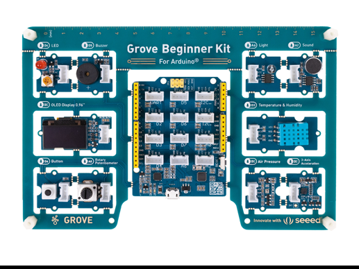 多合一可拆Grove传感器套件 Arduino兼容入门学习套