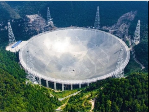 藉助“中國天眼”,天文學家發現毫秒無線電爆發的新...