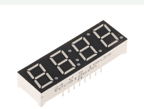基于arduino uno和四位数码制作数字时钟