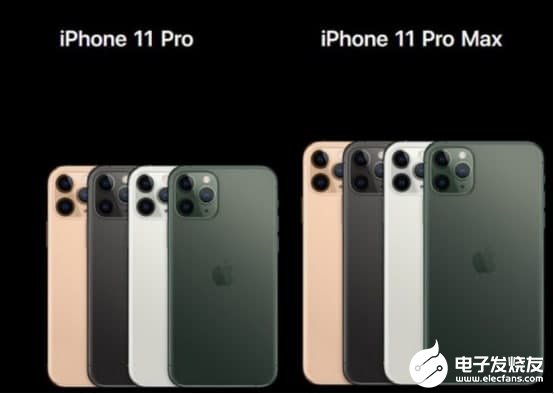 苹果11pro和11promax的区别到底在哪里呢?