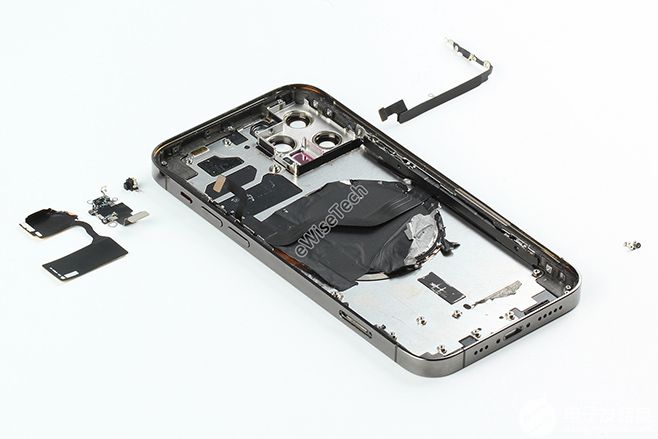 iphone12pro拆机评测详细bom曝光高品质细节主板有81颗ic