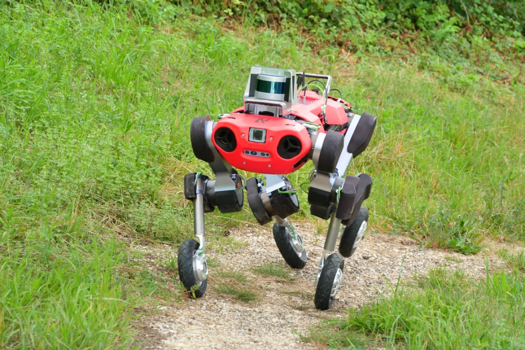 瑞士anybotics公司研发轮足复合式移动机器人