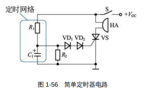定时器电路的详细说明
