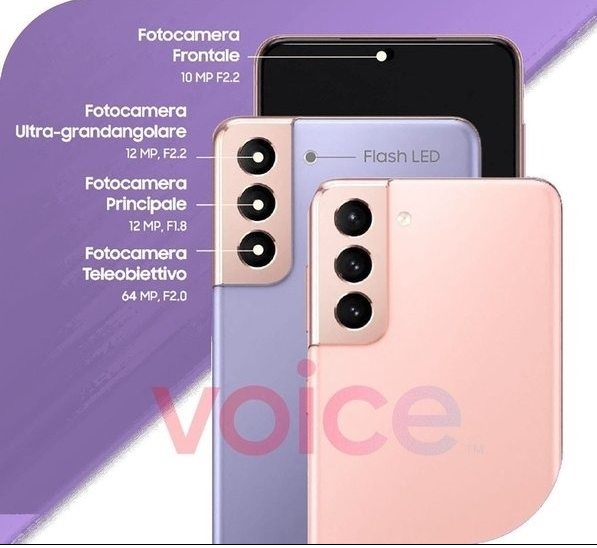 彙總三星Galaxy S21相機詳細參數