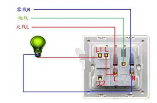 一灯双控的3种接线方法详细对比