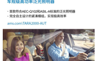 面向汽車級應用的TARA2000-AUT系列VC...