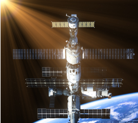 NASA將在國際空間站安裝新型太陽能電池板