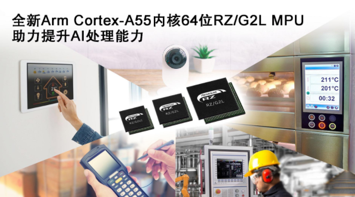 瑞薩電子推出全新通用64位MPU RZ/G2L產...