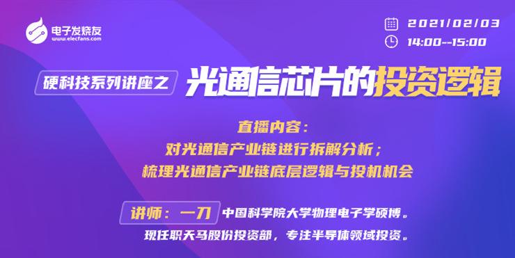 光通信芯片的投资逻辑
