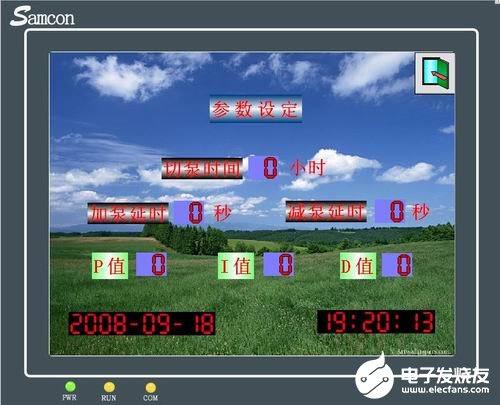 基于三菱fx-200 plc和触摸屏实现变频恒压供水系统的设计