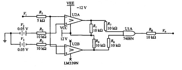 基于lm339的过零检测电路方案