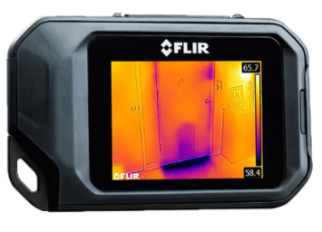 flir c3便携式红外热像仪的性能特点及应用