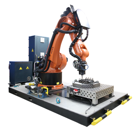 瑞松科技机器人搅拌摩擦焊智能装备