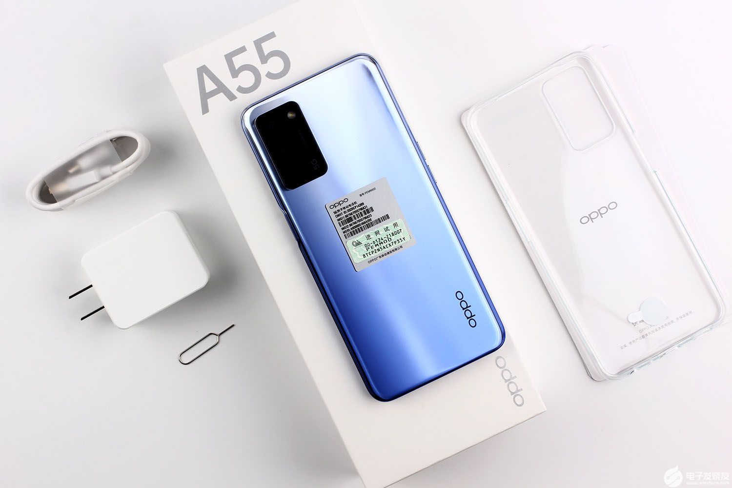 oppoa55怎么样值得买吗?双5g大电池oppo a55开箱体验分享