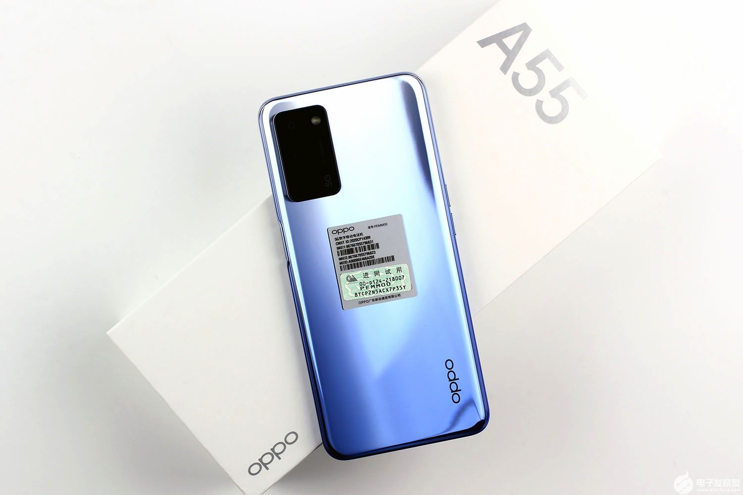 oppoa55怎么样值得买吗?双5g大电池oppo a55开箱体验分享