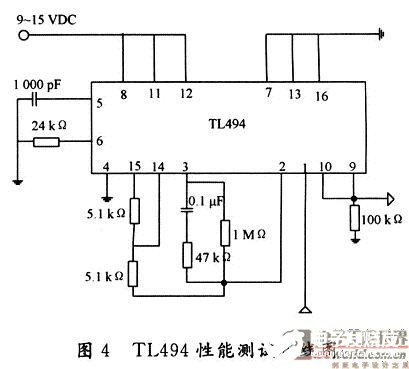 基于专用开关芯片tl494实现开关电源的设计及应用