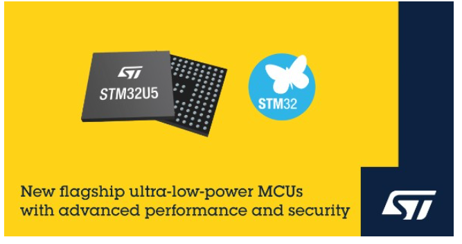 意法半導體推出新一代超低功耗微控制器STM32U...