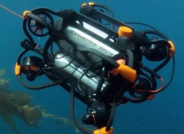 机器人主要用于对深海水下沉船沉物等进行应急救险,搜寻和打捞等作业