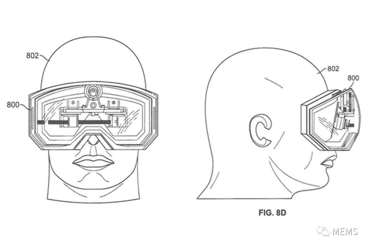 苹果将在2022年推出的ar/vr头戴式设备中集成15个摄像头