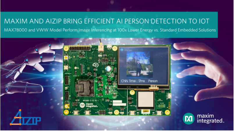 Maxim Integrated宣佈與Aizip...