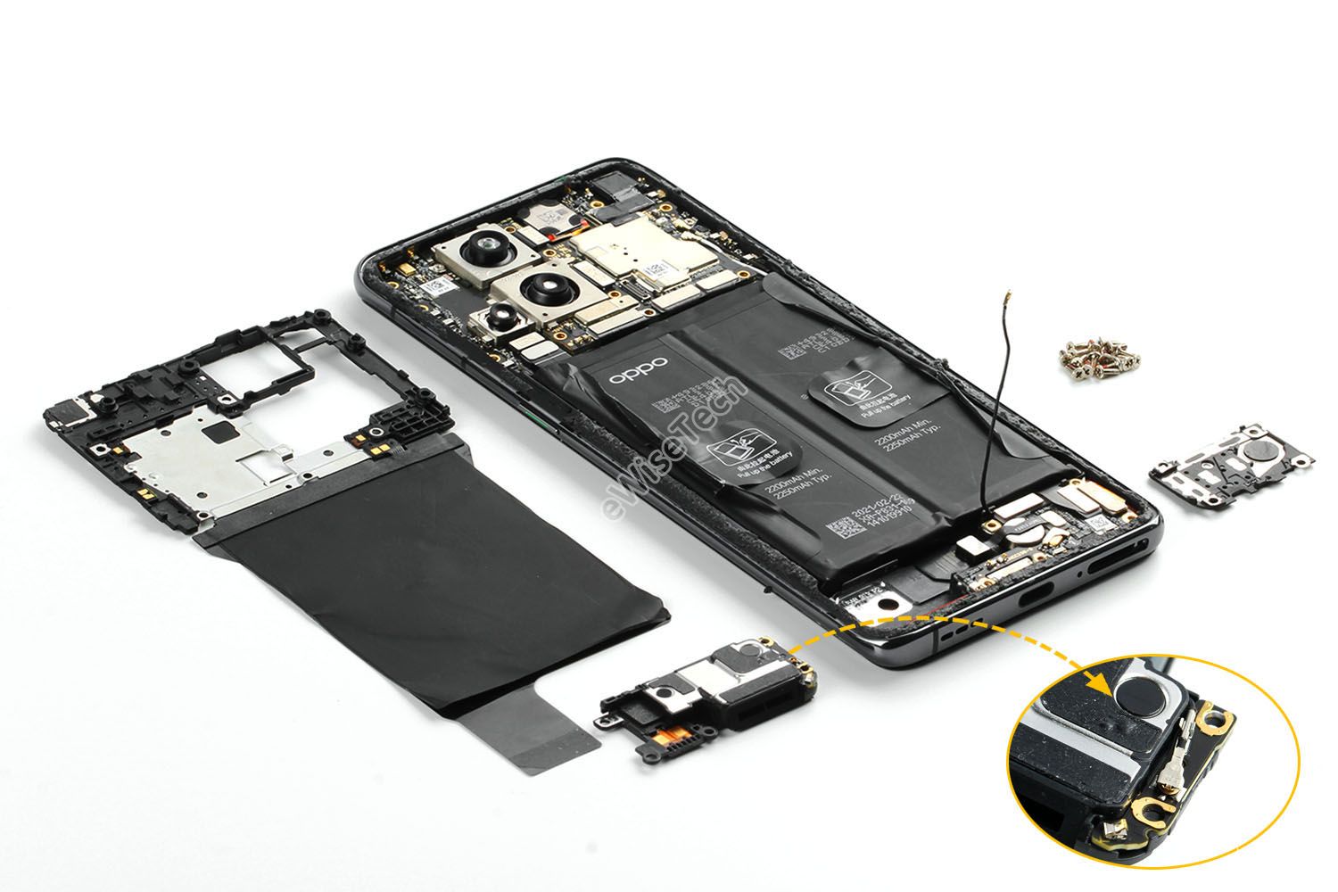 OPPO手机天线位置,oppor11手机天线位置 oppofindx3怎么样值得入手吗拆解oppofindx3带你看清参数