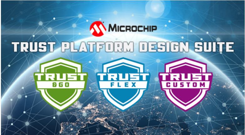 Microchip發佈可信平台設計套件(TPDS...