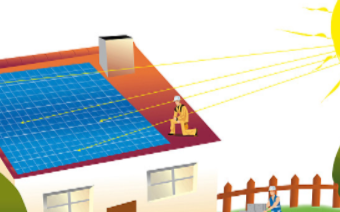 太陽能發電正迅速成為解決電力難題的一個重要方案