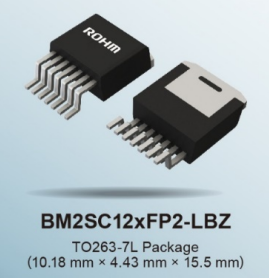 ROHM推出內置1700V SiC MOSFET...