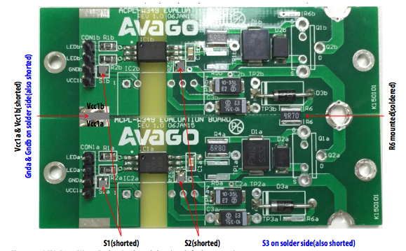 ACPL-P349/W349評估板特性 IGBT...