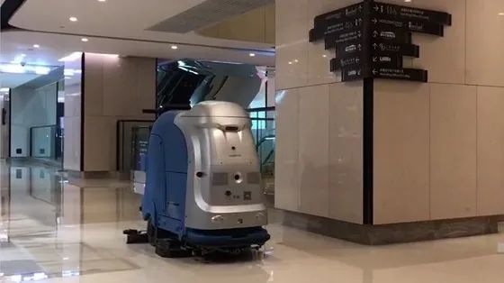 无接触式清洁服务兴起,智能感知成商用清洁机器人突围