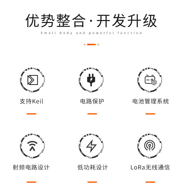 stm32l151ccu6sx1276lorawannode超低功耗12aa锂亚电池