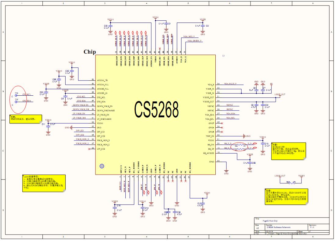 CS5268代替AG9321MCQ Typec多合一擴展塢