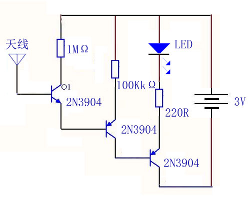 如何制作一種家用非接觸式測電筆