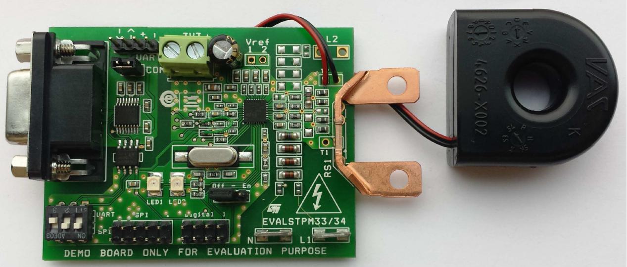 STPM33雙相智能電表方案（電路圖+BOM表）